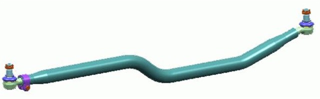 LEMFOERDER STEERING TIE ROD MERCEDES