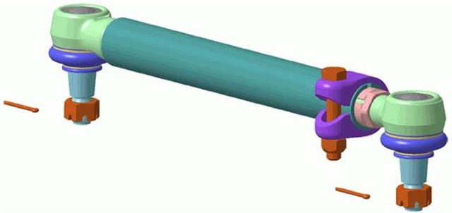 LEMFOERDER CENTRE ROD SAAB - SCANIA