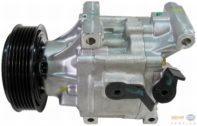 KLIMA KOMPRESORU FIAT 500 07 ALBEA 03 09 DOBLO 05 10 PALIO 03 12 PANDA 06 13 LANCIA YPSILON 03 12 FORD KA 08 16 1.3MTJ 1.9JTD 12V 6 KANAL 100MM