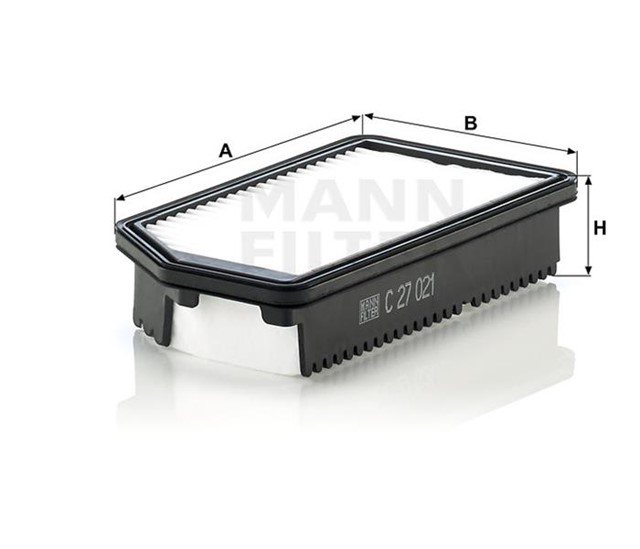 HAVA FILTRESI I30 1.4 CRDI - 1.6 CRDI 12 KIA CEED 12 PRO 13 1.4 CRDI - 1.6 CRDI 267X145X51