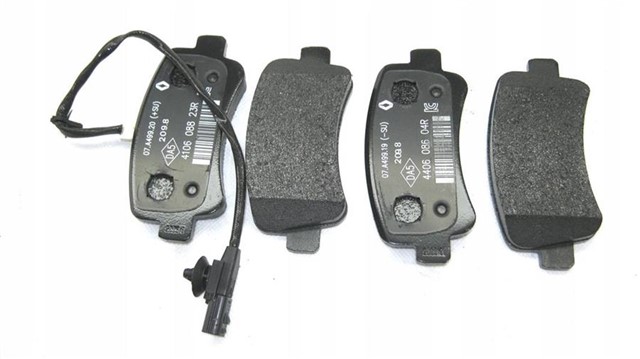 ARKA BALATA MASTER III 10 MOVANO 10 2.3 DCI CDTI TEK TEKER 440601186R - 440604591R