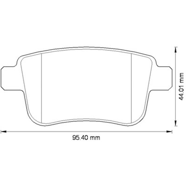 FREN BALATASI ARKA MERCEDES CITAN W415 12 . RENAULT KANGOO 10