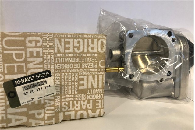 GAZ KELEBEK KUTUSU CLIO III 1.4 16V - 1.6 16V 05 MGN II 1.6 16V 03 MODUS 1.4 - 1.6 04 XAE