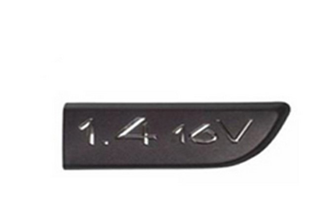 CITA YAZISI SAG 1.4 16V SIYAH MEGANE II