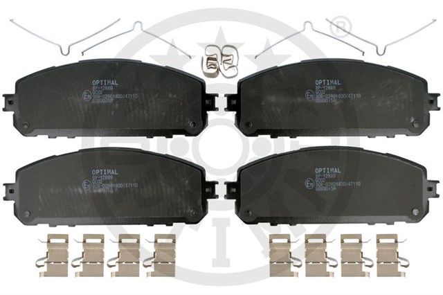 FREN BALATA SETI DISKLI FREN JEEP CHEROKEE KL CHEROKEE VAN KL 2013/11