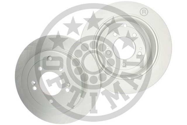 ADET ARKA ANTIK OROZYON BOYALI FREN DISK HYUNDAI TUCSON TL TLE KIA SPORTAGE QL QLE 2015/06