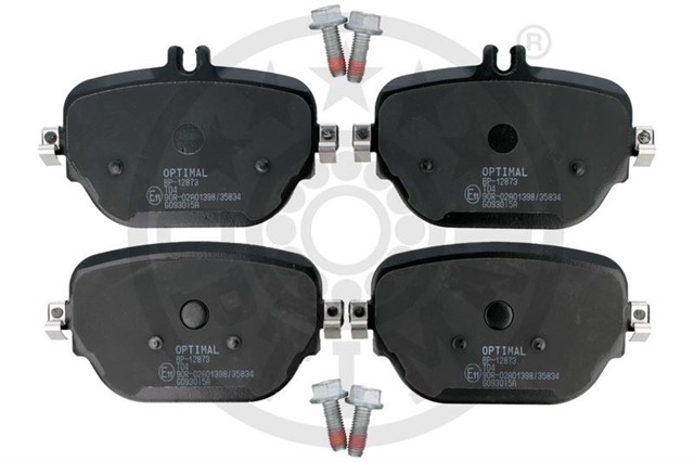 FREN BALATASI ARKA MERCEDES AMG GT X290 C257 W213 C238 EQC N293