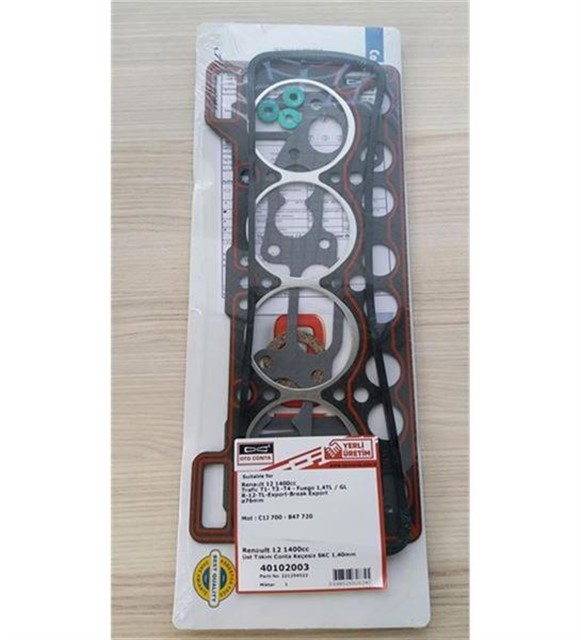 UST TAKIM CONTA KECESIZ - SUBAP LASTIKSIZ R12 1400