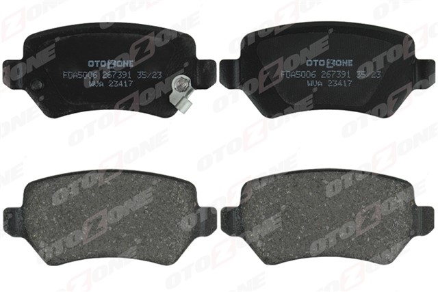 ARKA BALATA ASTRA G 98 ASTRA H 05 MERIVA 03 ZAFIRA 00 COMBO 02 GDB1515