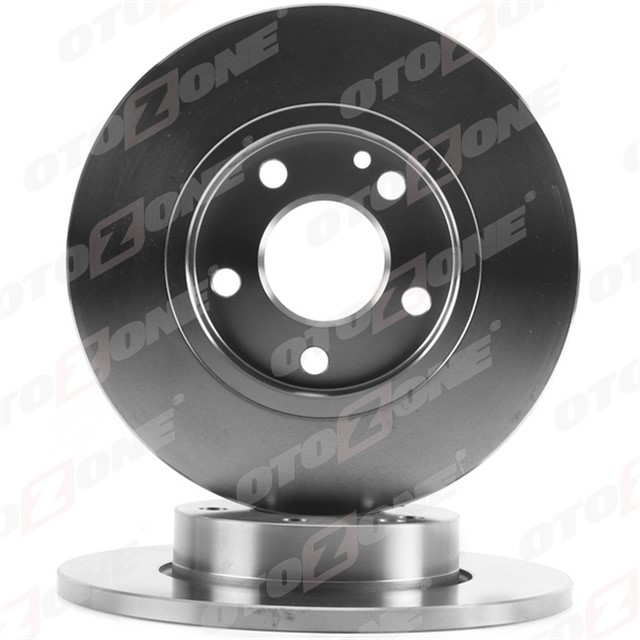 FREN DISKI ON MERCEDES A - CLASS W169 04 12