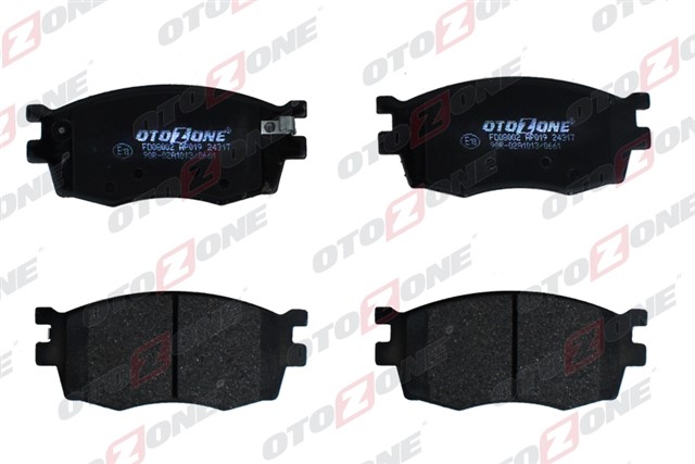 ON BALATA ACCENT ERA 1.4 GL - 1.5 CRDI - 1.6 GLS 05 KIA RIO 1.4 1.5 CRDI 1.6 GLS 05 I20 09 GDB3420