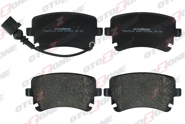 FREN BALATASI ARKA T5 - T6 - A4 - A6 - A8 04 - 