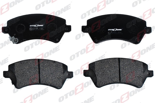 ON BALATA COROLLA 1.4 - 1.6 - 1.4VVTI - 1.6VVTI - 1.8 VVTI 02 - 07 1.4 D4D 04 - 07 2.0D4D 02 - 07 GDB3288