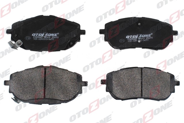 ON BALATA AURIS NZE18 - ZRE18 - COROLLA SEDAN 1.6 VVTI - 1.33 - 1.6 - 1.8 VVTI - 1.4 D4D 12 GDB3598