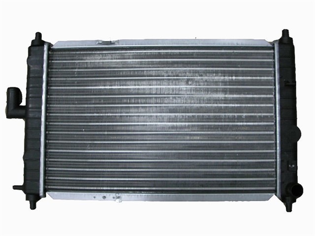 RADYATOR 307 00 C4 04 1.4 16V - 1.6 16V - PARTNER - BERLINGO 97 2.0 HDI 00 AC KLIMASIZ MEK 562.8X378X27