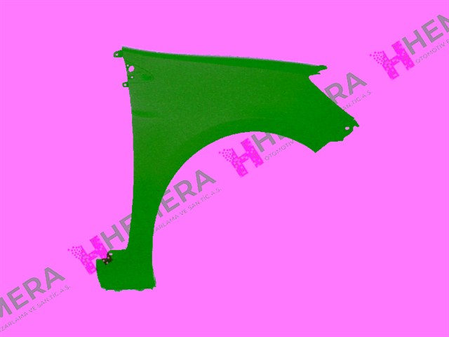 CAMURLUK ON SAG RENAULT CLIO III 2005 - 2009