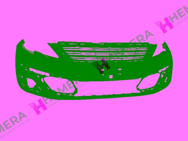 TAMPON ON ASTARLI ACTIVE SISLI SIYAH PEUGEOT 308 2013