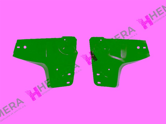 BRAKET TAMPON ARKA SET RENAULT MEGANE IV 2016