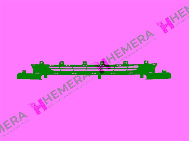 BAKALIT TAMPON ON ALT PEUGEOT 208 2015