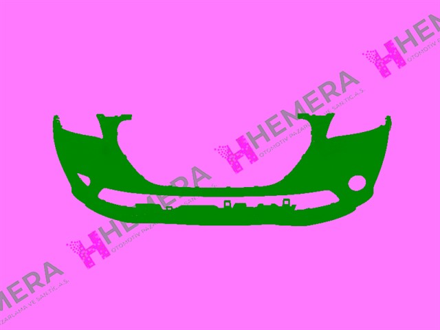 TAMPON ON ASTARSIZ SISLI SENSORSUZ PEUGEOT 301 2009