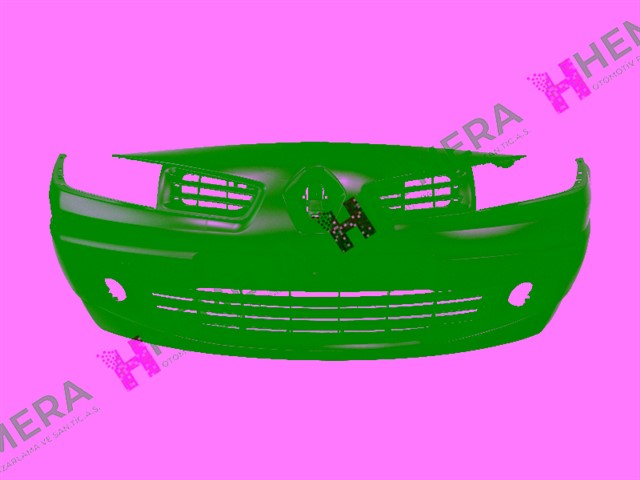 TAMPON ON IZGARALI RENAULT MEGANE II 2006 - 2012