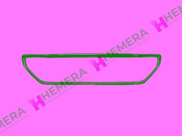 NIKELAJ IZGARA TAMPON PEUGEOT 301 2017