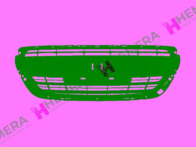 IZGARA PANJUR ON PEUGEOT 208 2015