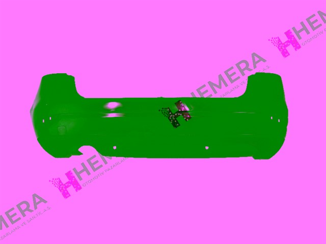 TAMPON ON SISLI SIYAH RENAULT FLUENCE 2009 - 2011