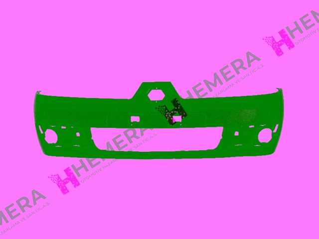 TAMPON ON SISLI SIYAH SENSORSUZ RENAULT CLIO 2006 - 2008