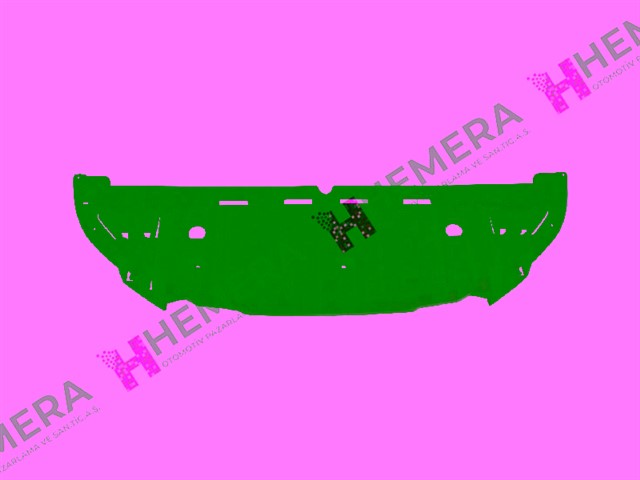 MUHAFAZA TAMPON ON ALT RENAULT CAPTUR 2013