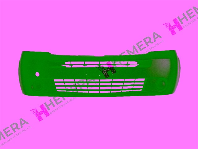 TAMPON ON SISSIZ SIYAH RENAULT MASTER II 2004 - 2009