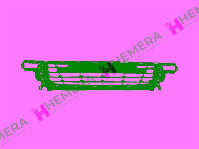 IZGARA TAMPON ON RENAULT CLIO IV 2015 - 2017