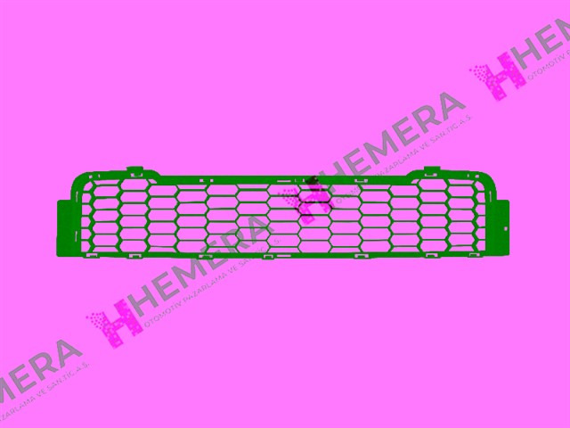 IZGARA TAMPON ON ORTA RENAULT KANGOO III 2010 - 2013