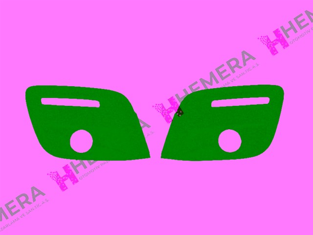 KAPAK SIS FAR ON SISLI SET PEUGEOT PARTNER 2015