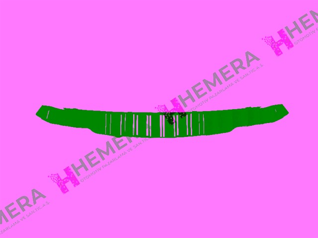 SOK EMICI TAMPON ON PEUGEOT 301 2013