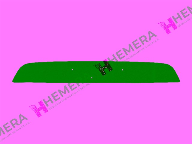 PLAKALIK TAMPON ON DACIA SANDERO 2013