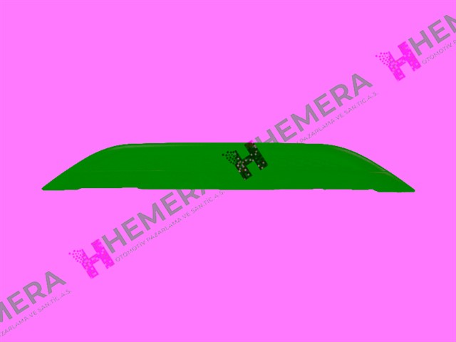 KAPAK TAMPON ON ORTA PEUGEOT 208 2012