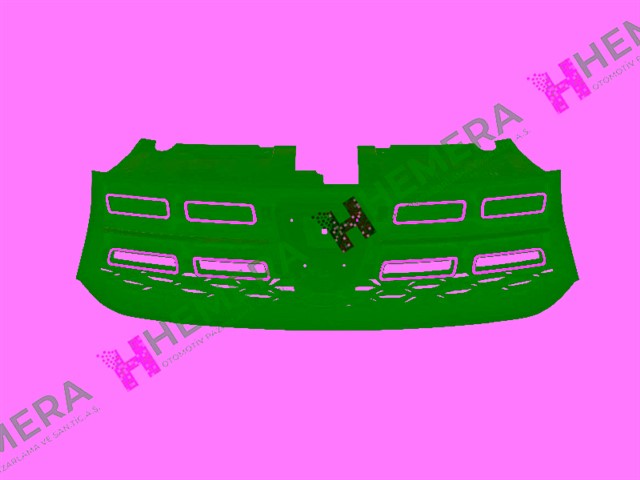 PANJUR ON SIYAH DACIA SANDERO 2016