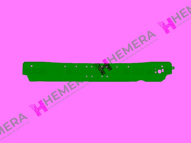 SOK EMICI TAMPON ARKA RENAULT FLUENCE 2013 - 2015