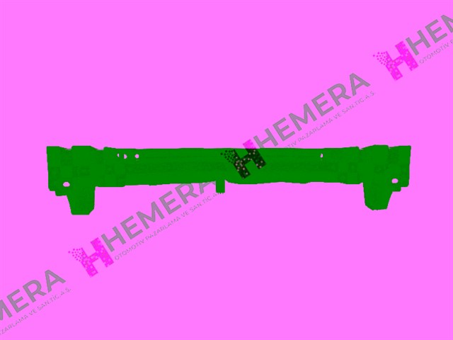 SOK EMICI TAMPON ARKA RENAULT CLIO III 2006 - 2009