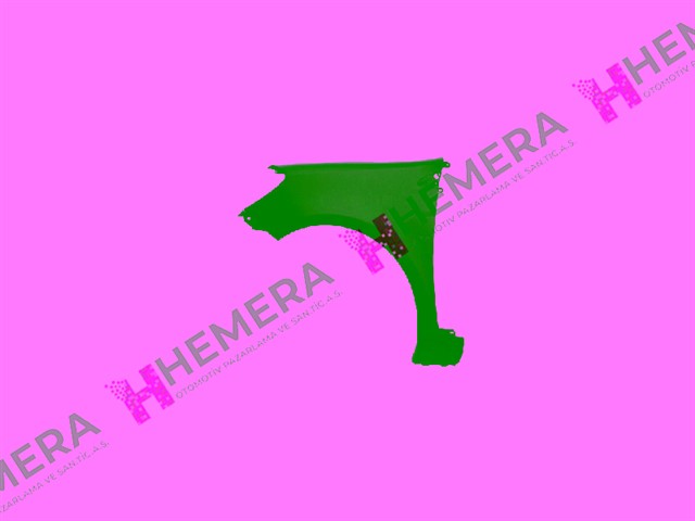 CAMURLUK ON SOL RENAULT CLIO 2005 - 2009