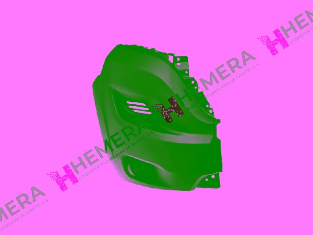 TAMPON ON SAG ASTARLI SISSIZ PEUGEOT BOXER 2014