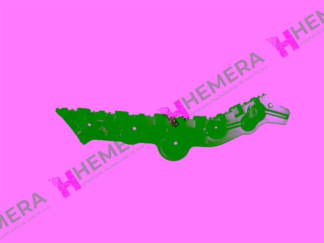 BRAKET TAMPON ARKA SAG DACIA LOGAN 2017