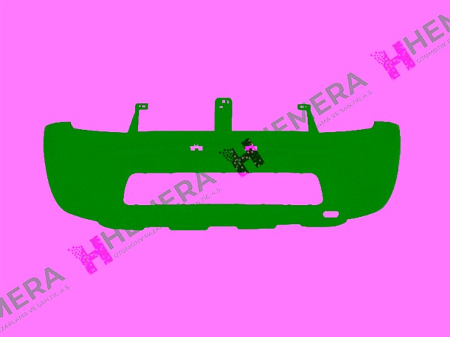 TAMPON ON SIYAH SISSIZ SENSORSUZ DACIA DUSTER 2011 - 2013