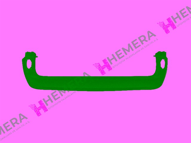 TAMPON ARKA MAT SIYAH BANTLI DESENLI RENAULT KANGOO 2007 - 2010