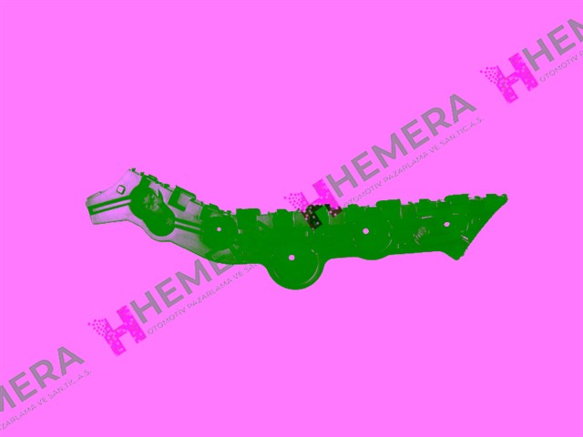 BRAKET TAMPON ARKA SOL DACIA LOGAN 2017