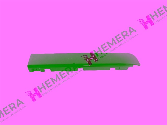 SPOYLER TAMPON ON SOL RENAULT CAPTUR 2014 - 2018