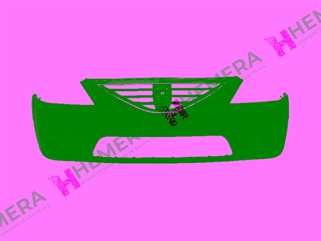 TAMPON ON SISSIZ SIYAH SENSORSUZ DACIA LOGAN 2007