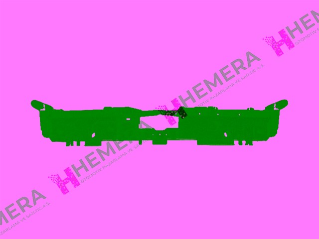 PANEL ON RENAULT CLIO IV CA 2013 - 2019