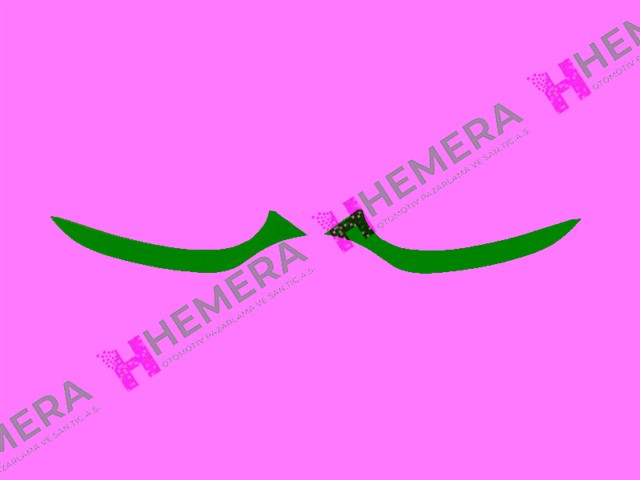 KAS FAR ON SET TK RENAULT CLIO IV 2016 - 2018